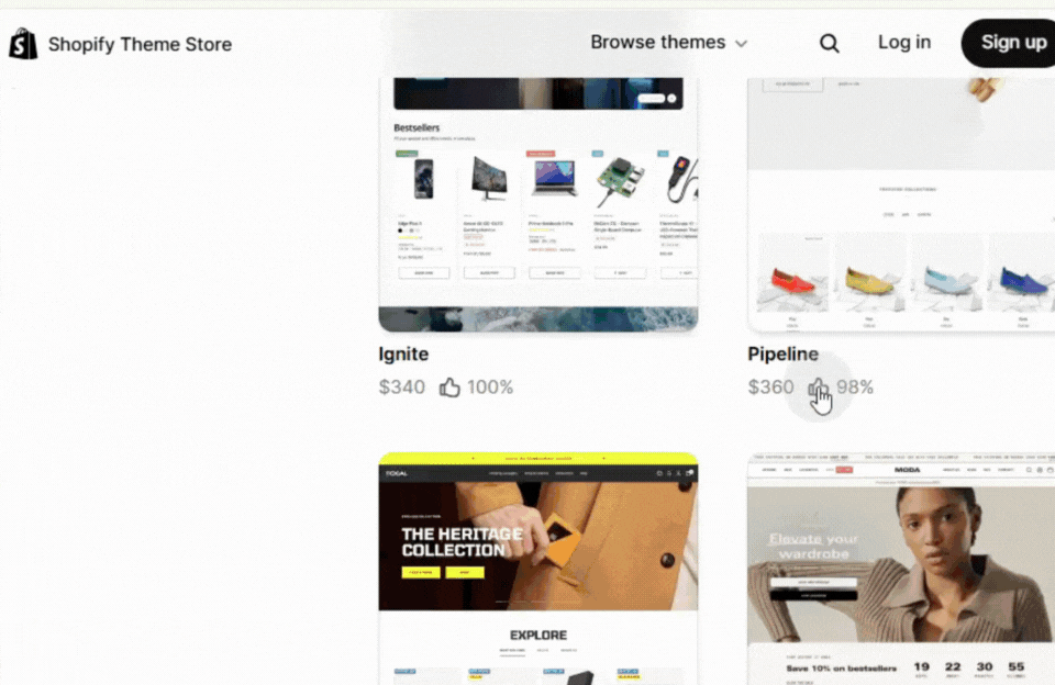Shopify Theme Showdown: Which One Should You Pick?