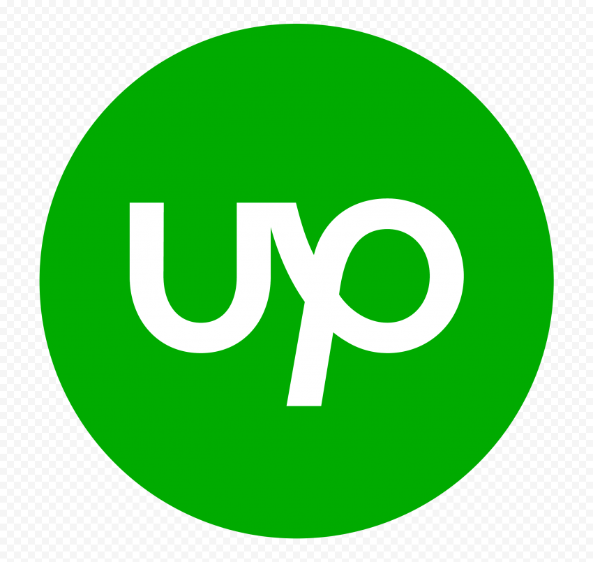 upwork round logo
